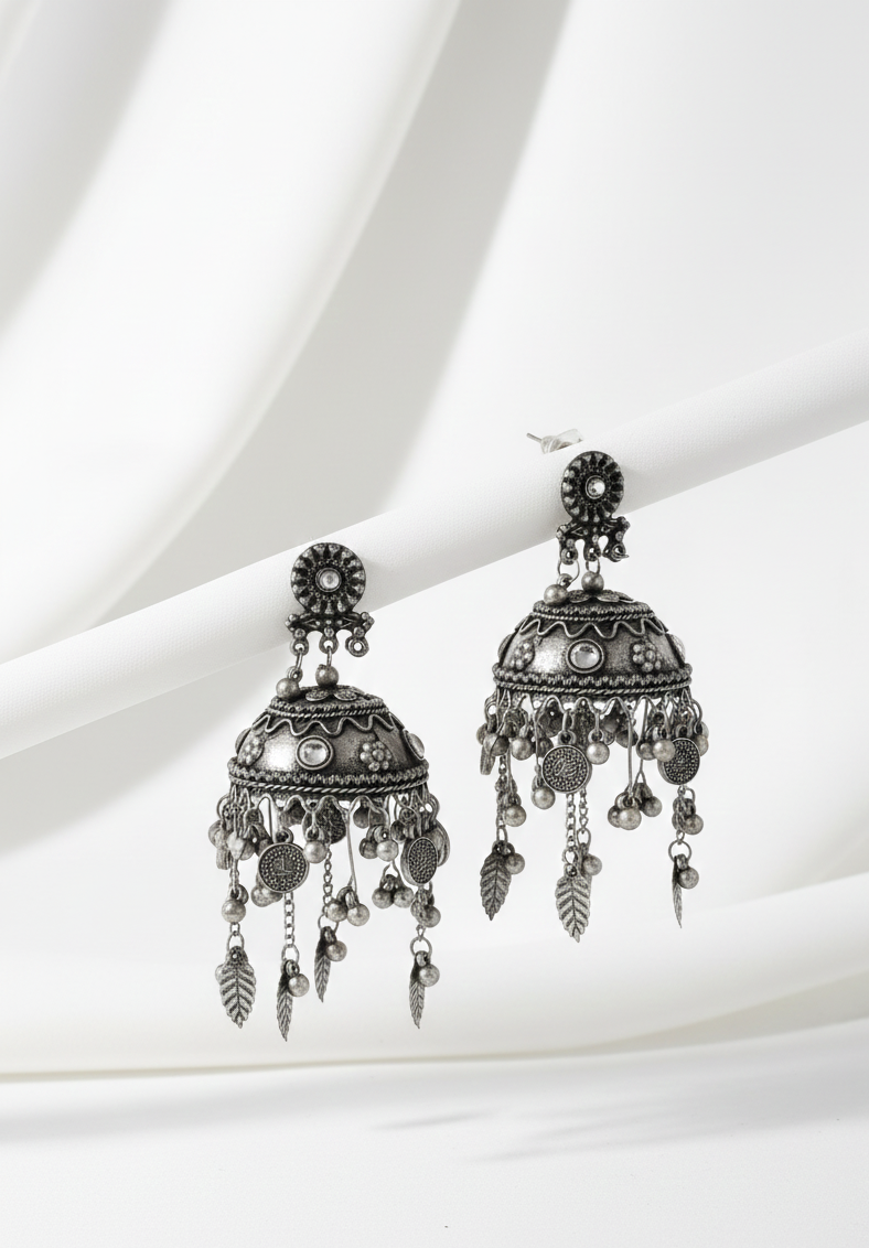 Oxidized Jhumka