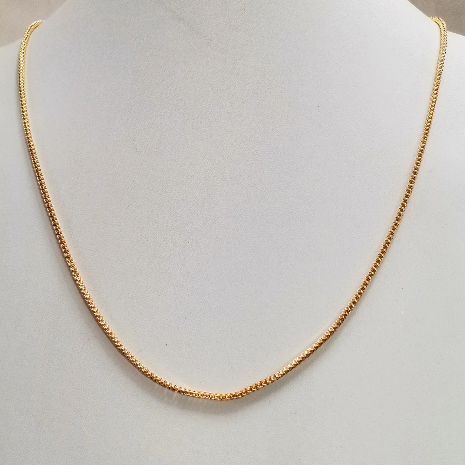 Gram Micro Gold Plated Chain