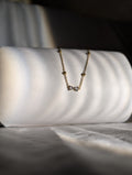 Anti-tarnish Gold Plated cute bow Pendant