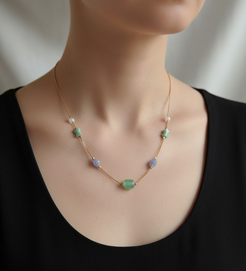 Pastel Stone pendant