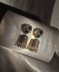Oxidised Silver Jhumka