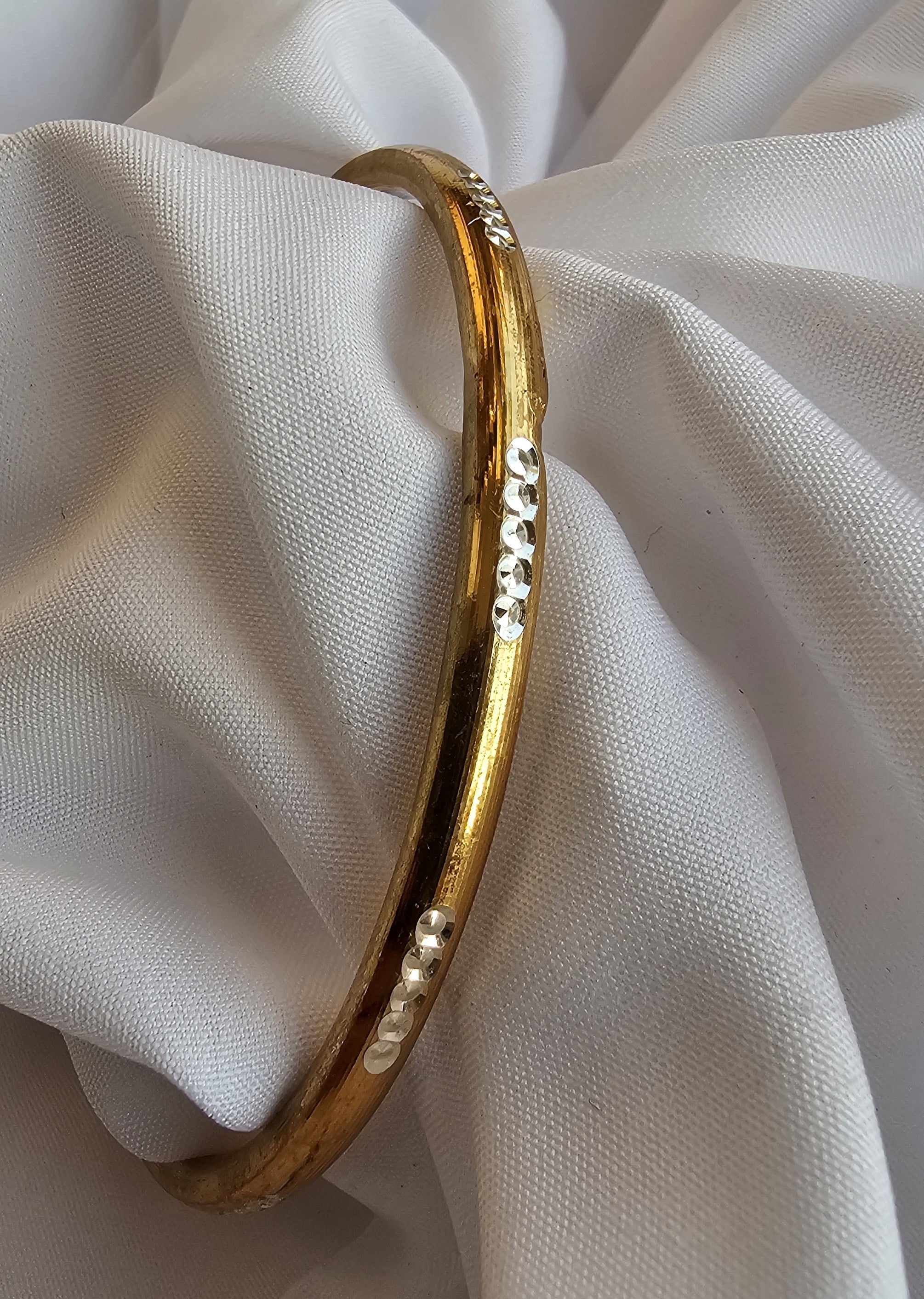 Gold Plated Bracelet/kada