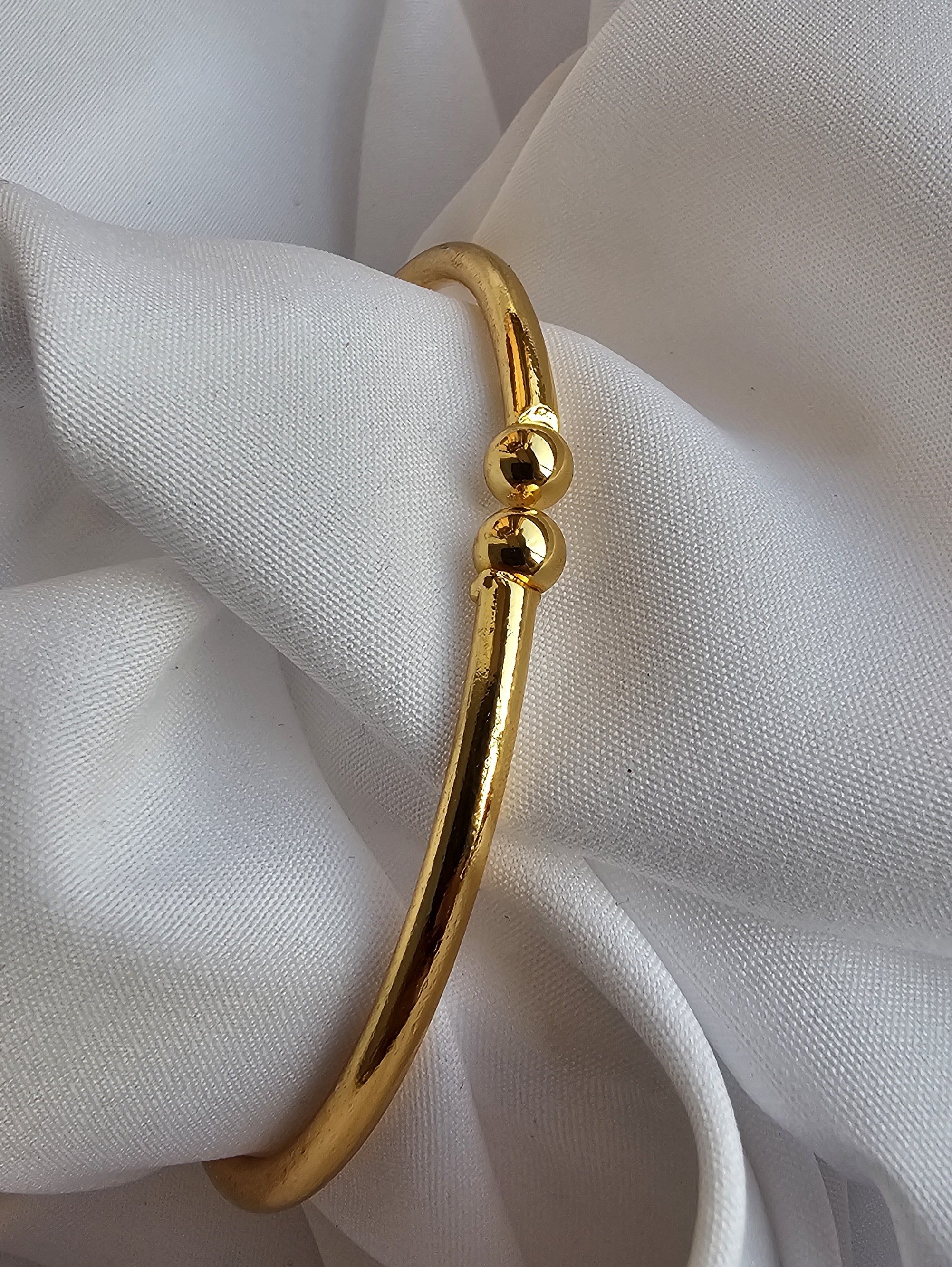 Gold Plated Bracelet/kada