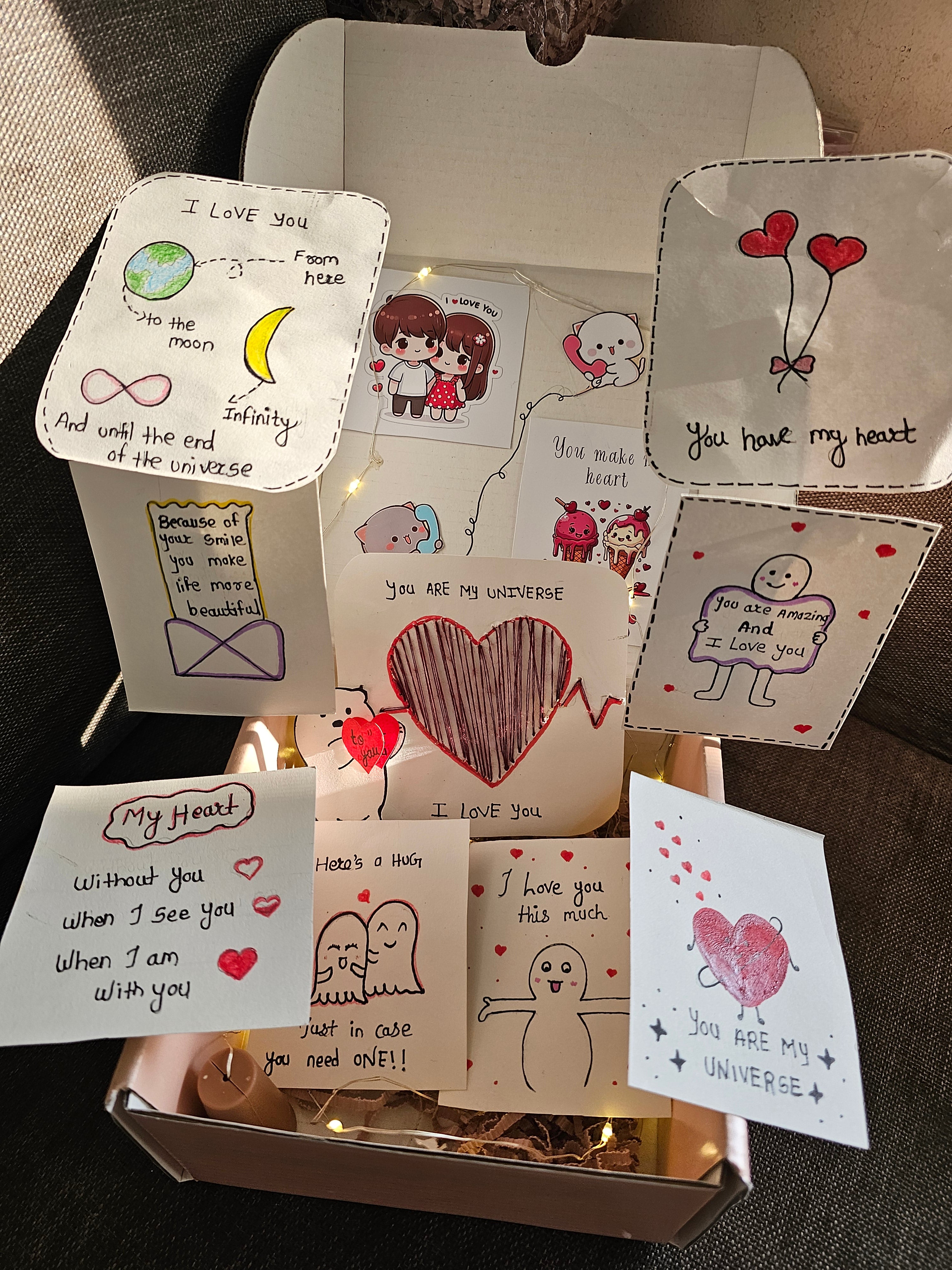 Love Notes Treasure Box💞