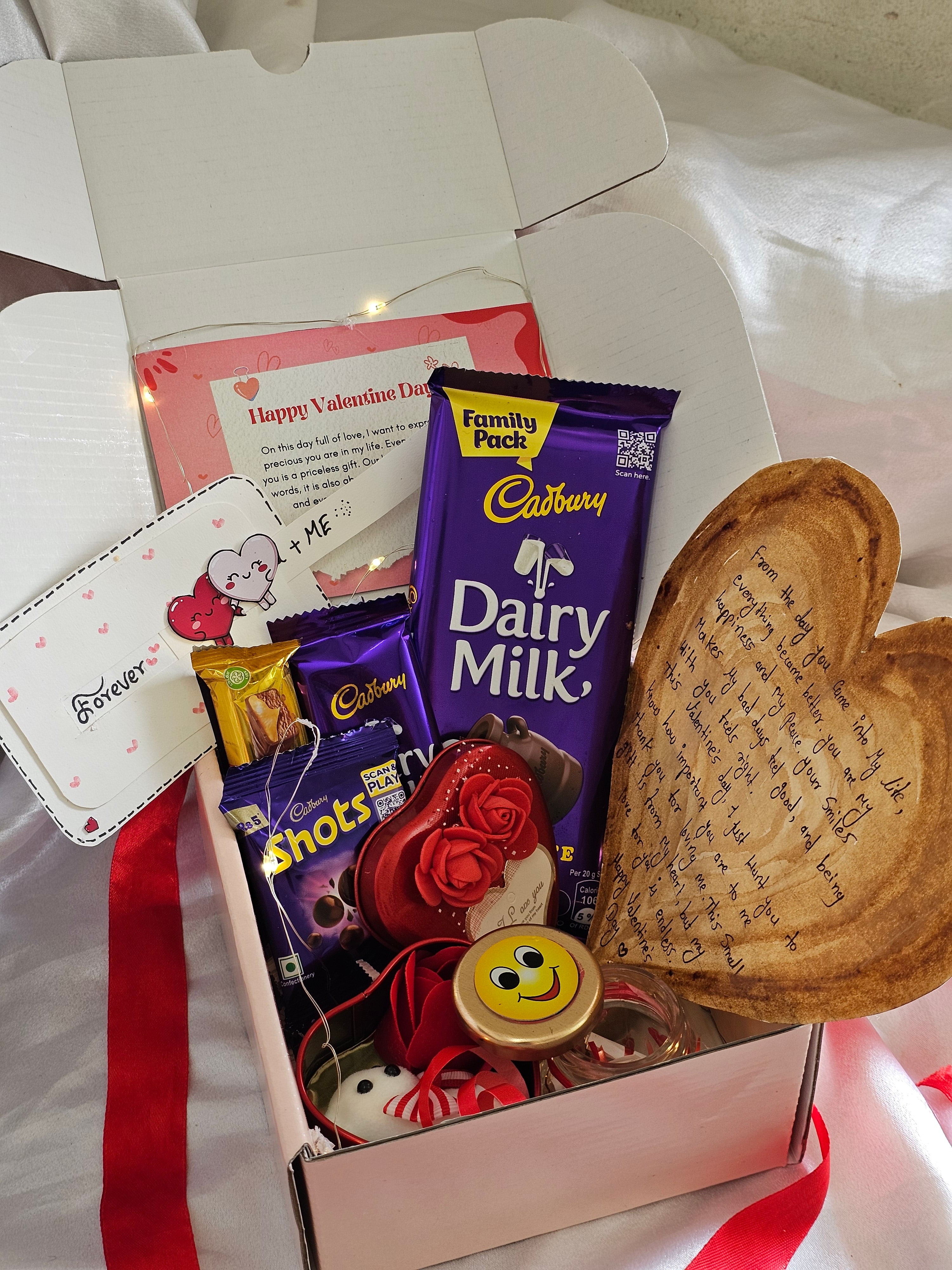 valentine's day hamper