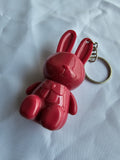 Bear Key Chain And Lipstick
