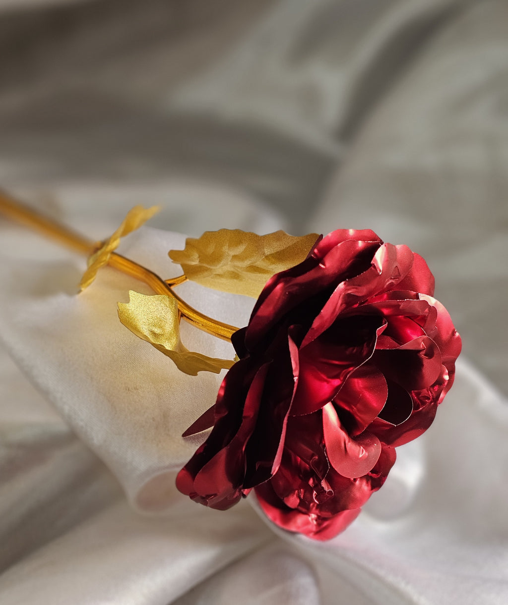 Gold Plated Rose