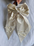 Champagne Luxe Bow