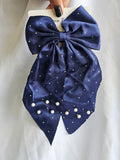 Blue Pearl Bow