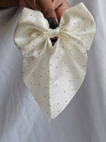 Crystal Bow – (White)