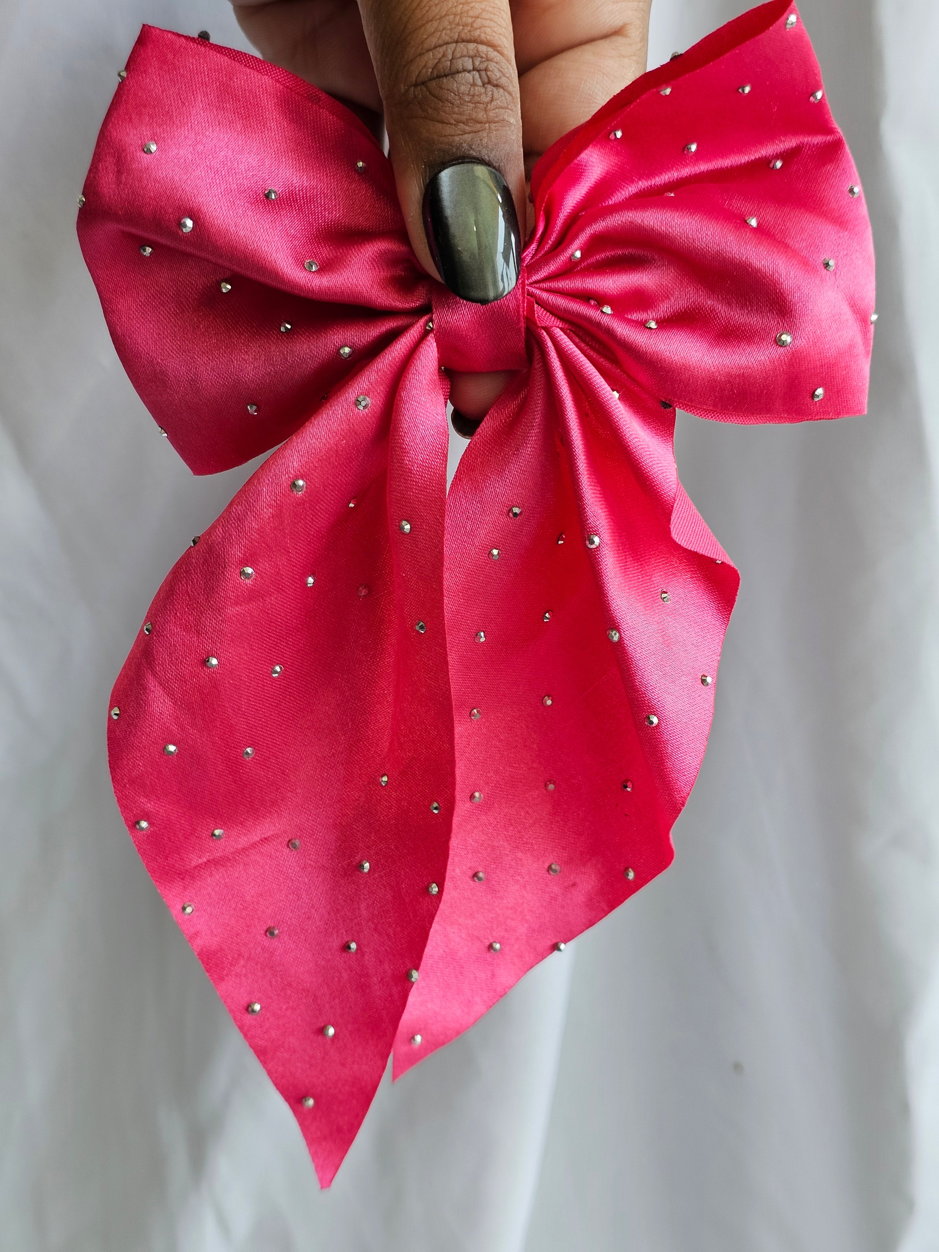 Pink Shine Bow