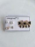 Classic Charm Earring Set