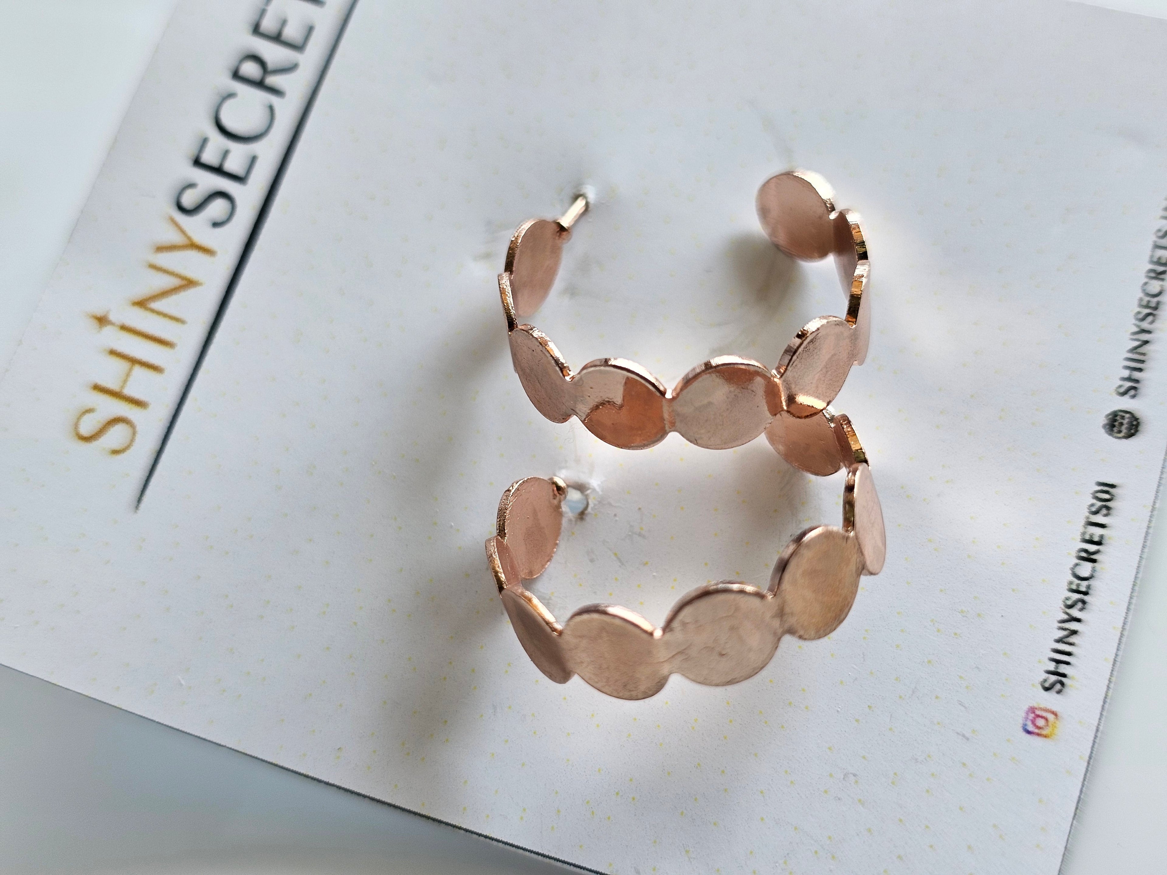 Luna Disc Hoops