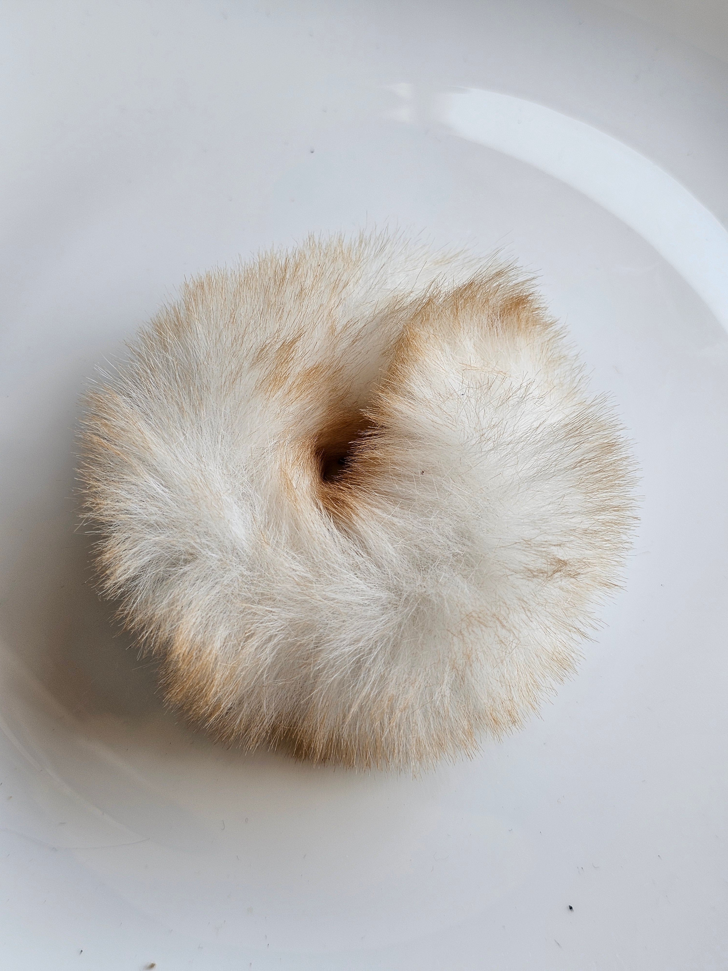 Plush Scrunchie