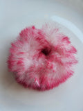 Plush Scrunchie (red)