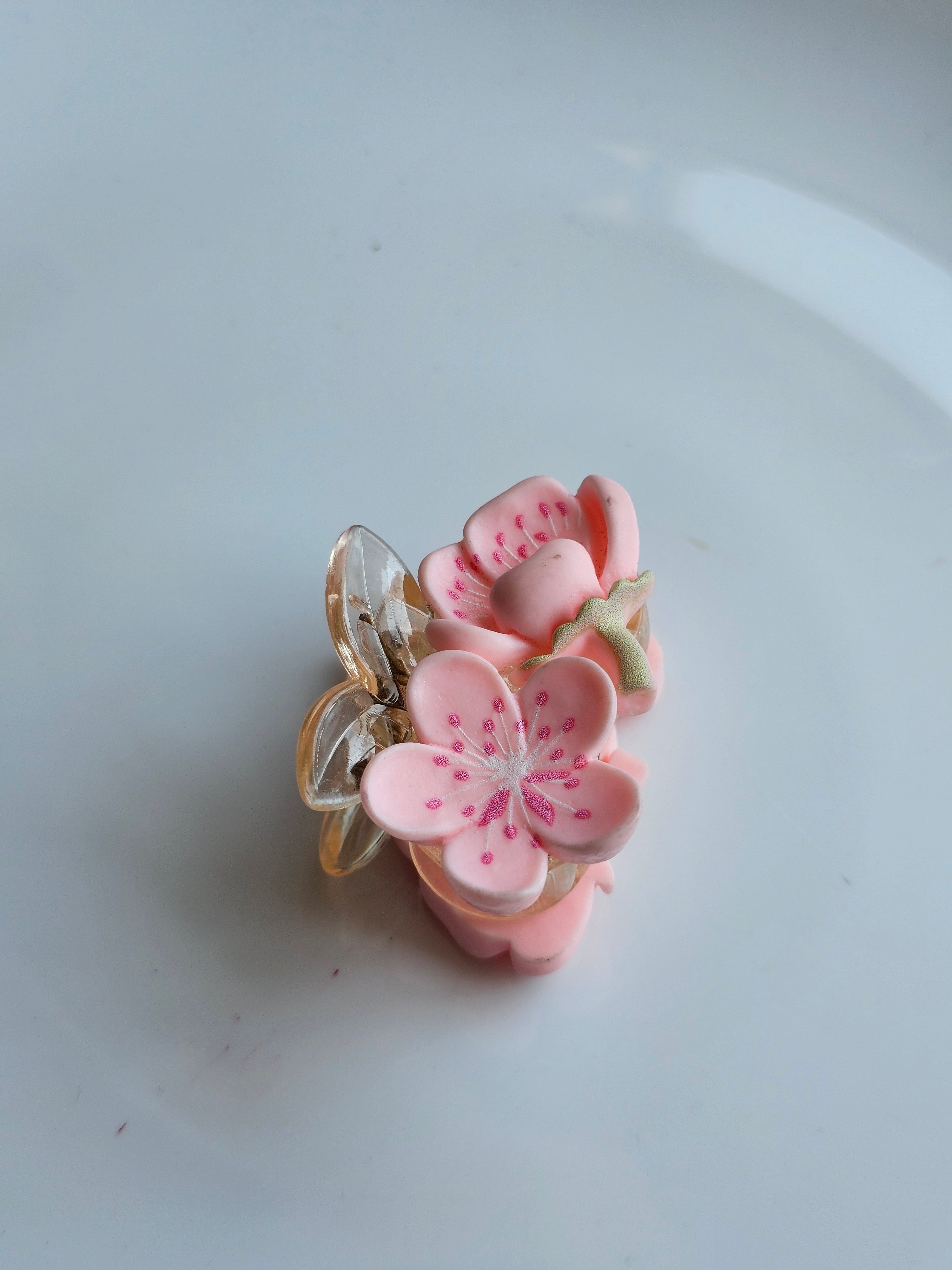 Flower Hair Claw