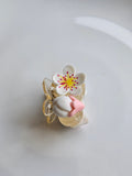 Flower Hair Claw