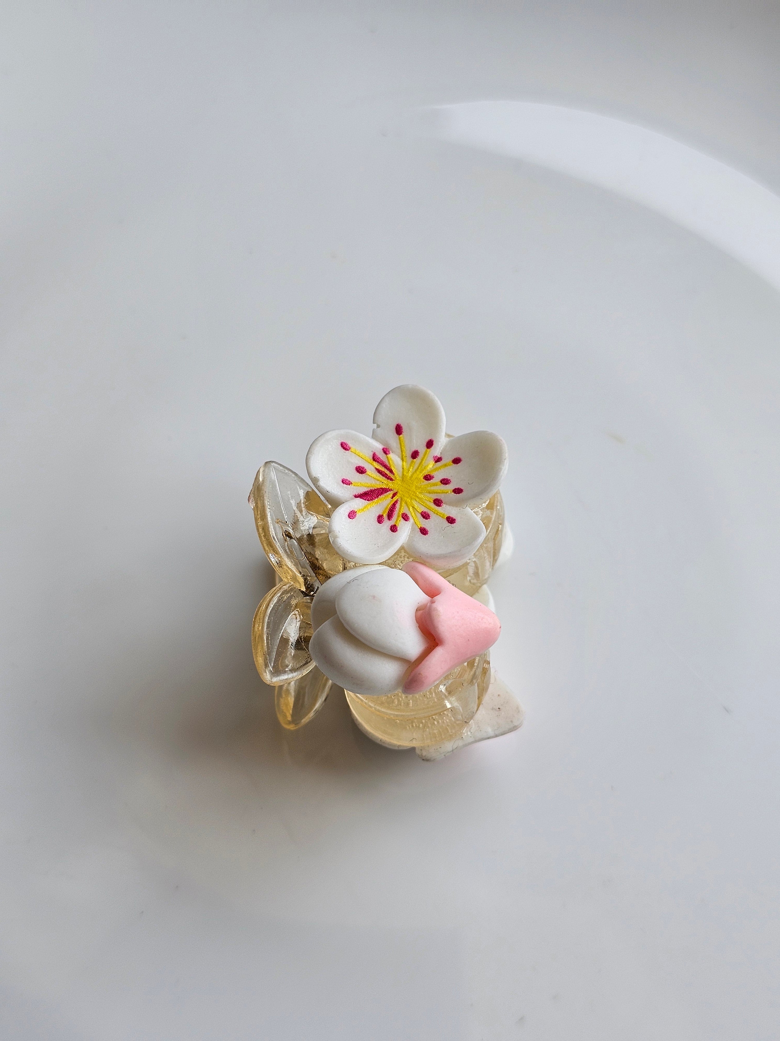 Flower Hair Claw