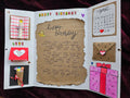 Birthday Flip Card