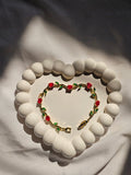 Tulip bracelet (Red)