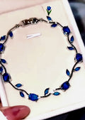 Tulip Bracelet (Blue)
