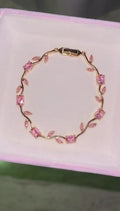 Tulip Bracelet ( Pink)