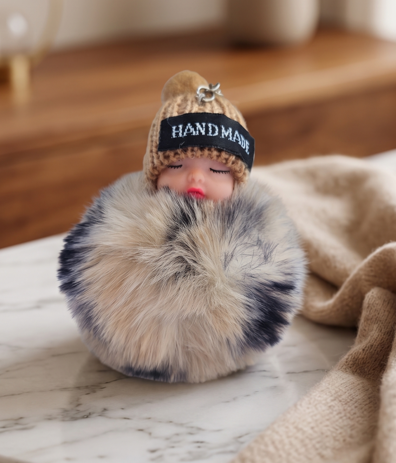 Doll keychain