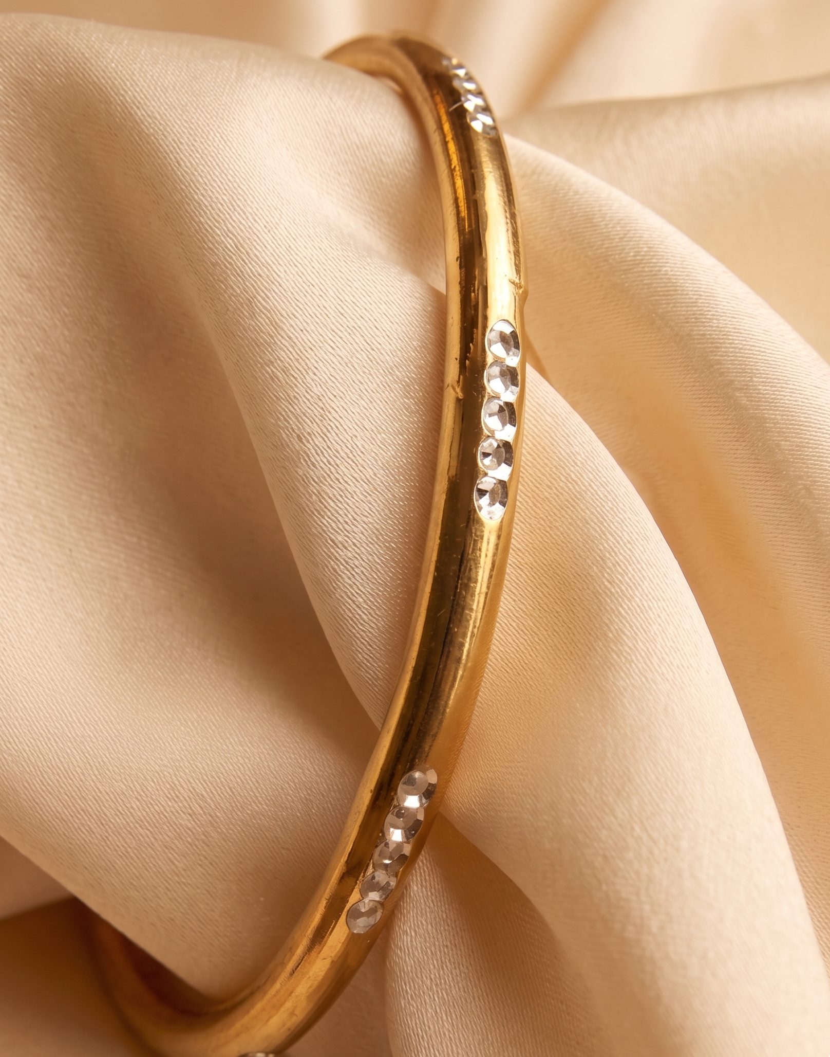 Gold Plated Bracelet/kada
