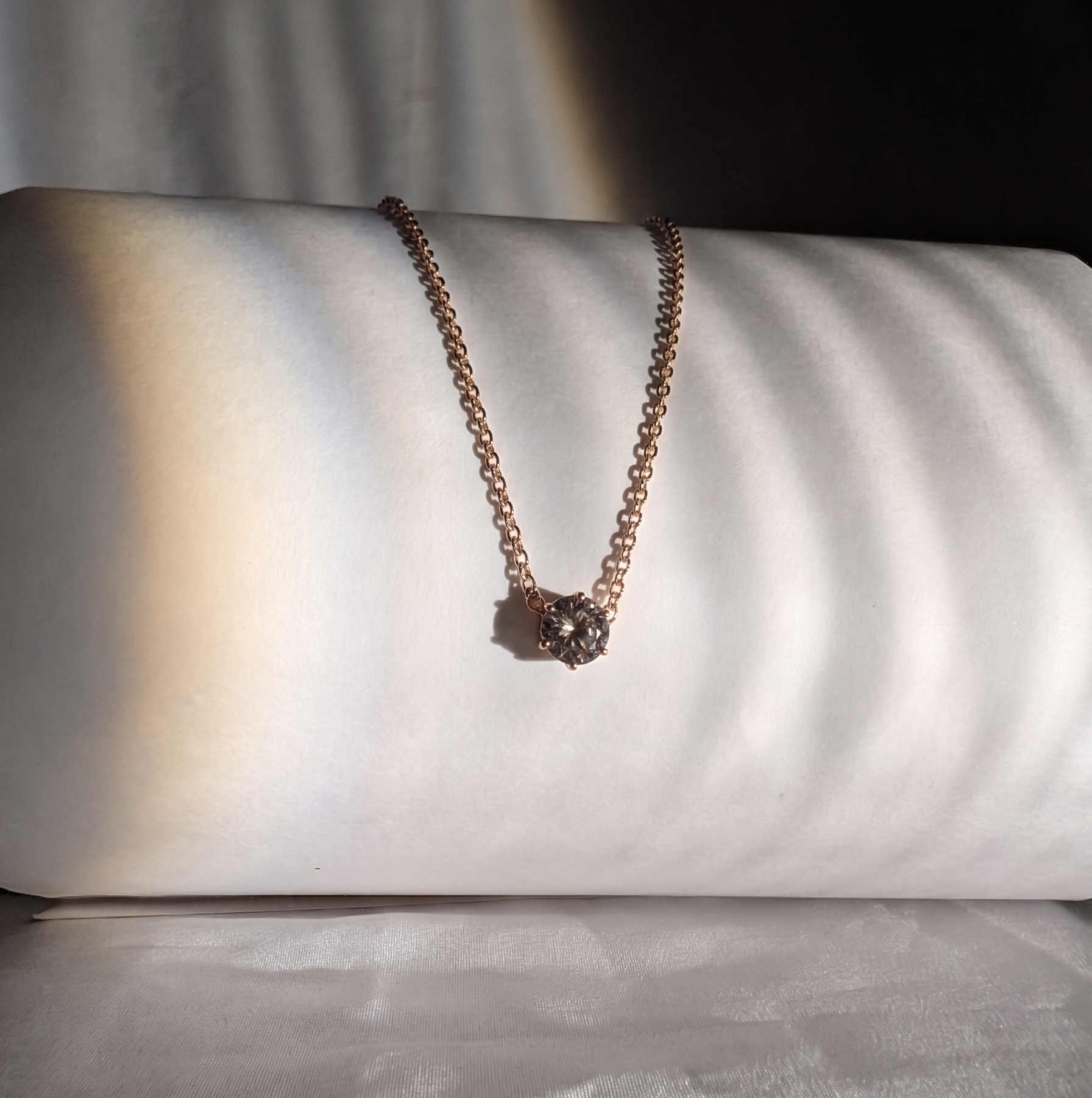 Soft Spark Pendant