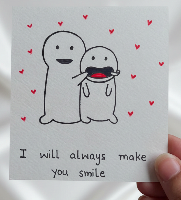 Smile card