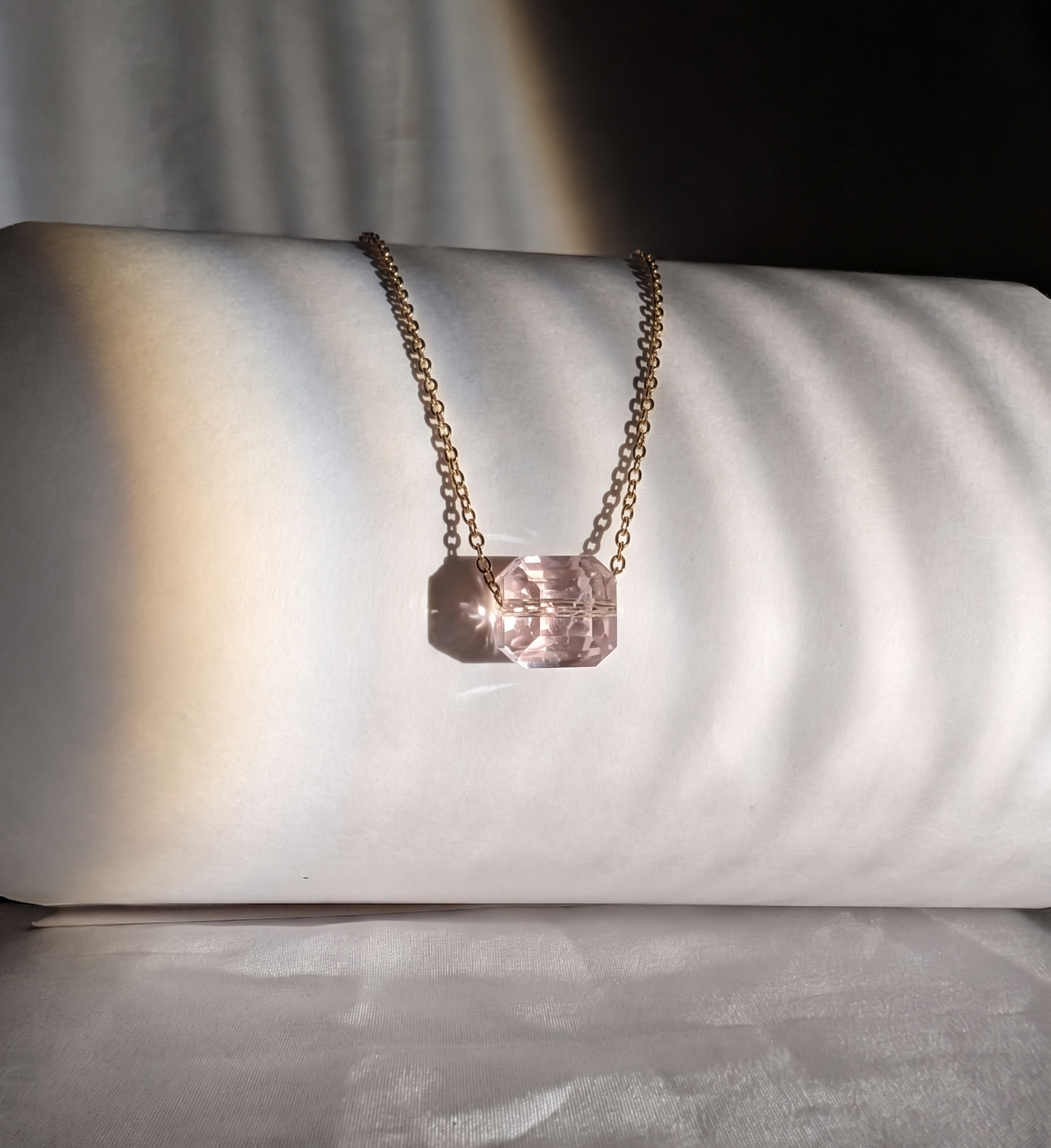 Crystal Prism Pendant