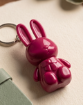Bear Key Chain And Lipstick