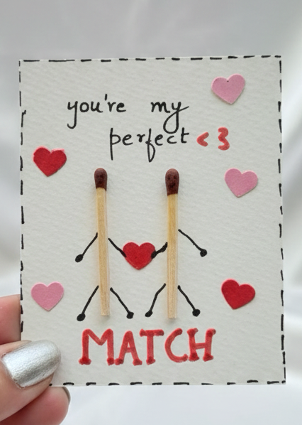 perfect match card