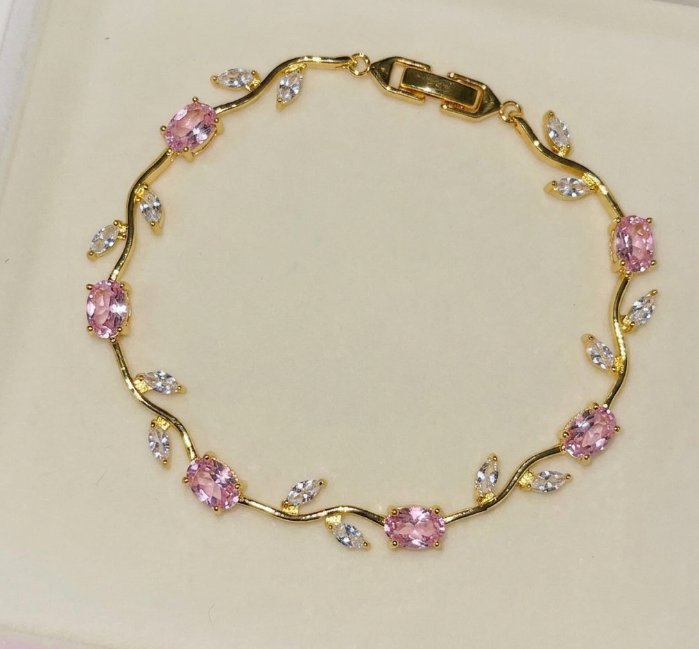 Tulip Bracelet (pink)