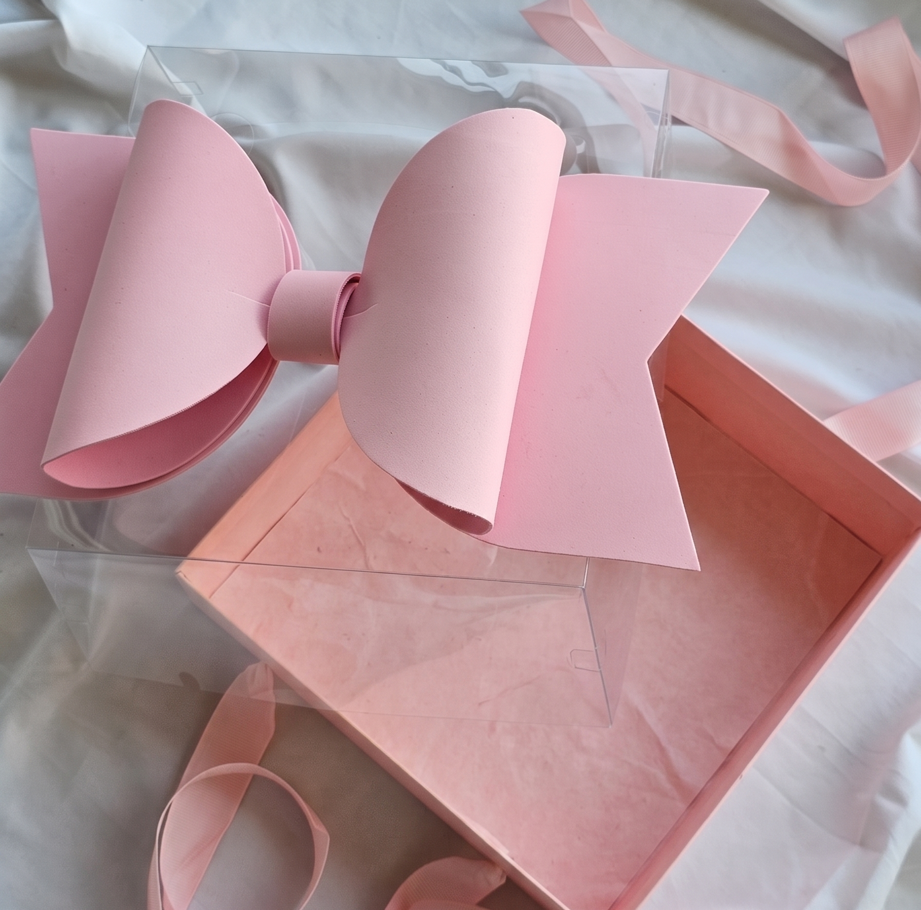 Bow Flower Box