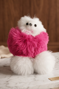 Doll keychain (pink)