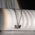 Butterfly Silver Pendant