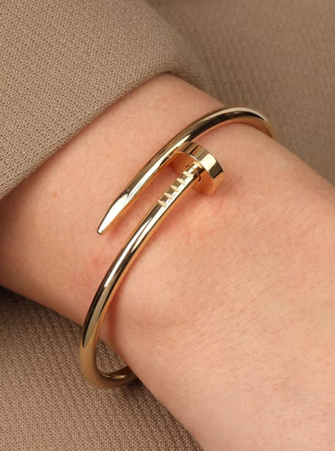 Gold-Toned Bracelets