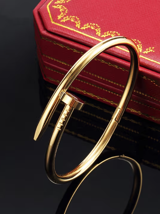 Gold-Toned Bracelets
