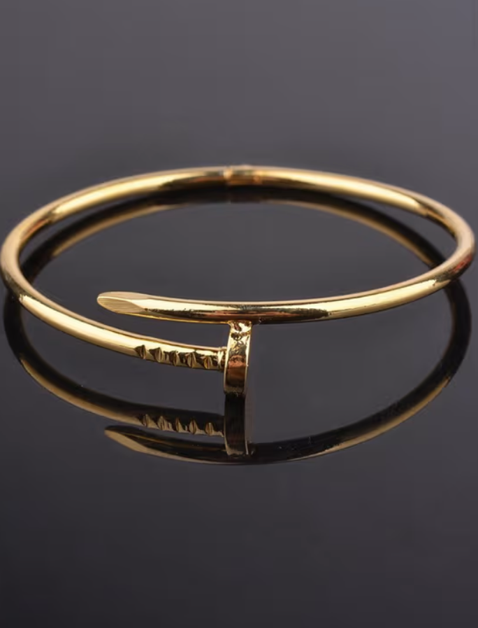 Gold-Toned Bracelets