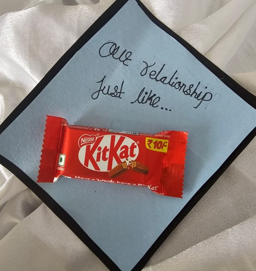 Kit Kat card