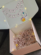 Birthday Gift Box With Lighting