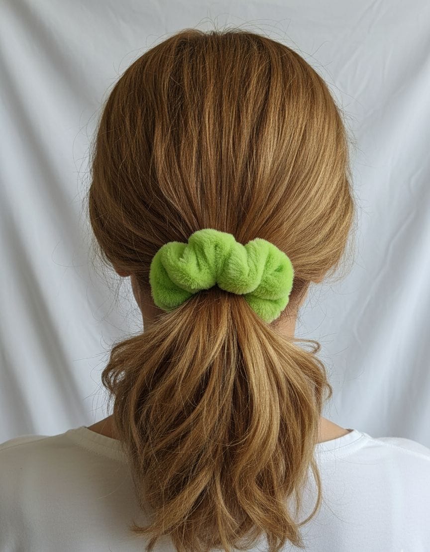 Scrunchies (green)