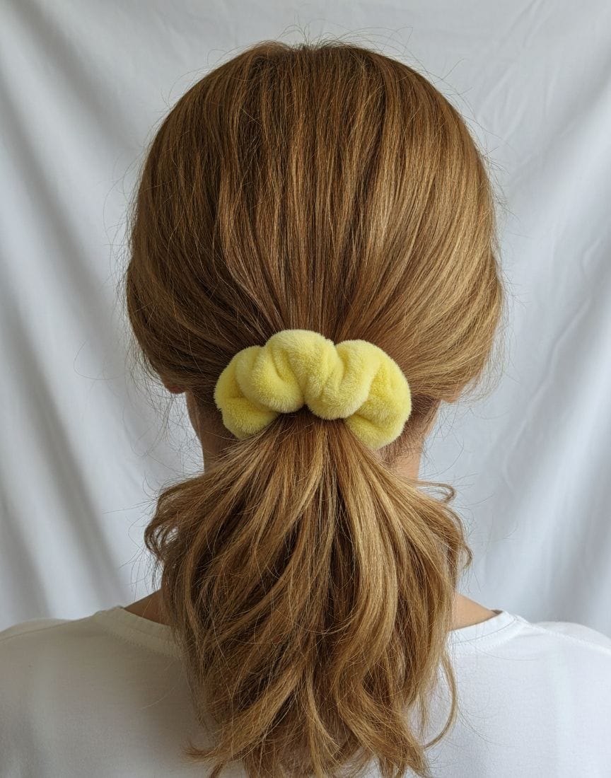 Scrunchies (Yellow)