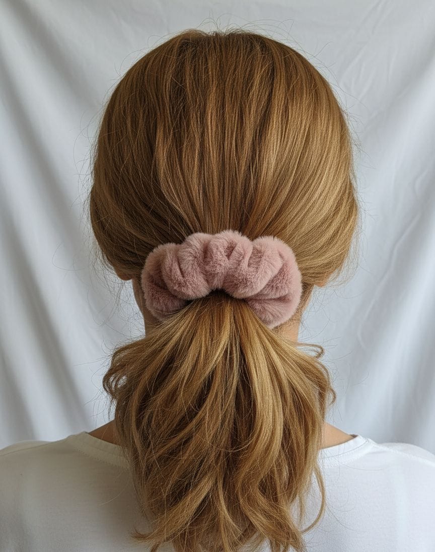 Scrunchies (Rose gold)