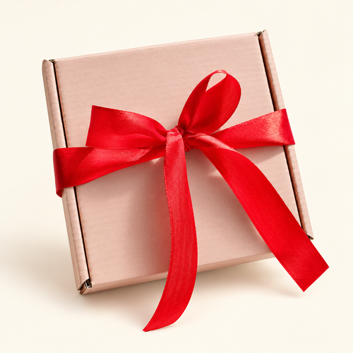 Add ribbon to your box (Red) — product photo