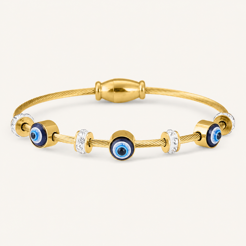 Anti-Tarnish Evil Eye kada — product photo