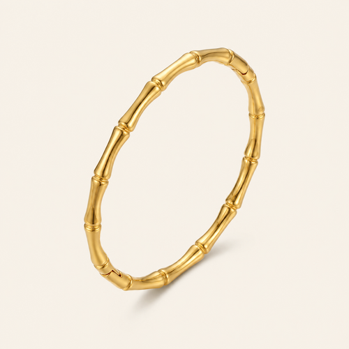 Anti-Tarnish Bamboo kada — product photo
