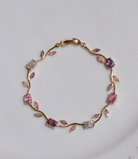 Multicolour Tulip Bracelet