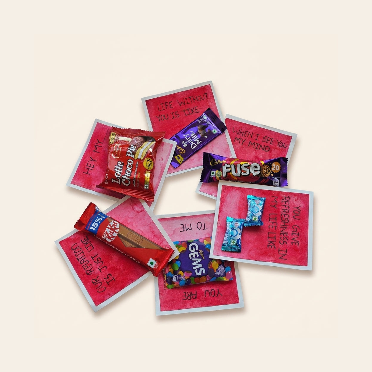 Chocolate hamper — product photo